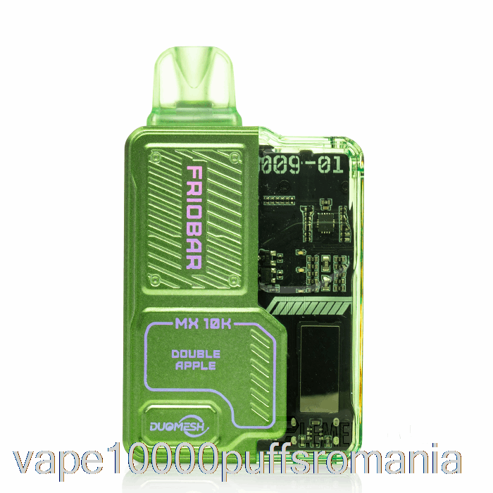 Vape Romania Freemax Friobar Mx 10k De Unica Folosinta Dublu Apple